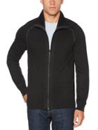 Perry Ellis Full-zip Cardigan Sweater