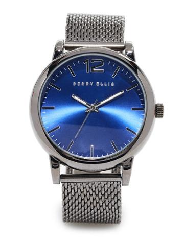 Perry Ellis Perry Ellis Portfolio Classic Mesh Watch