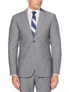 Perry Ellis Very Slim Fit Silver Grey Suit Jacket