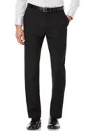 Perry Ellis Big And Tall Solid Bedford Suit Pant