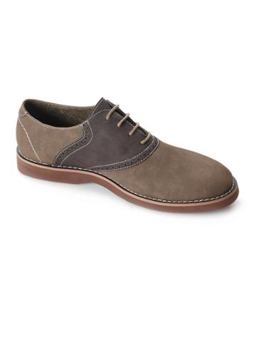 Perry Ellis Portfolio Saddle Shoe