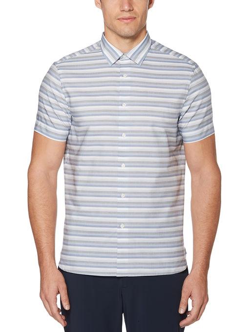Perry Ellis Short Sleeve Stripe Shirt