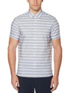 Perry Ellis Short Sleeve Stripe Shirt