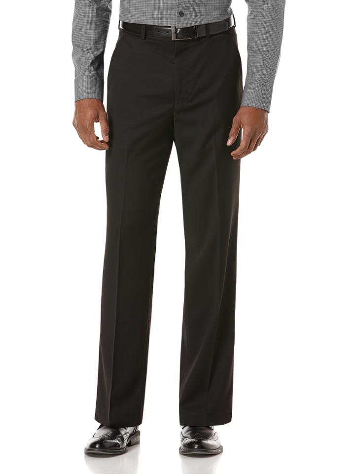 Perry Ellis Classic Fit Textured Solid Suit Pant
