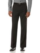 Perry Ellis Classic Fit Textured Solid Suit Pant