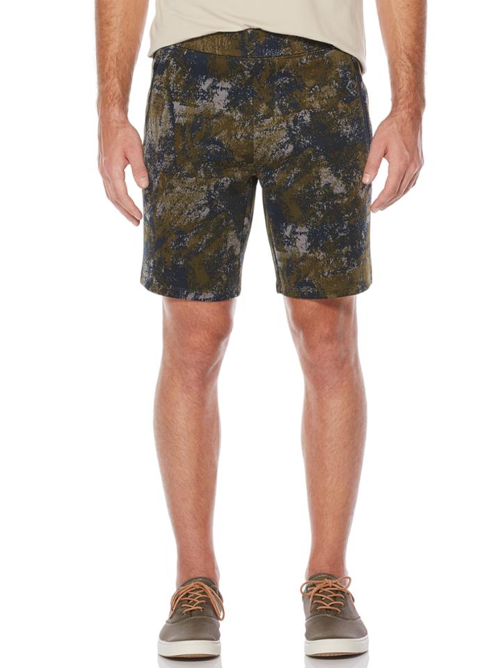 Perry Ellis Active Camo Neoprene Shorts