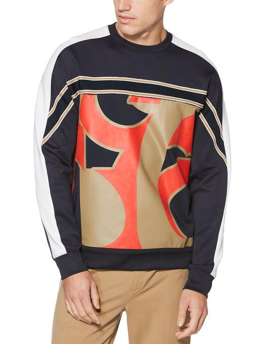 Perry Ellis Printed Crew Neck Shirt