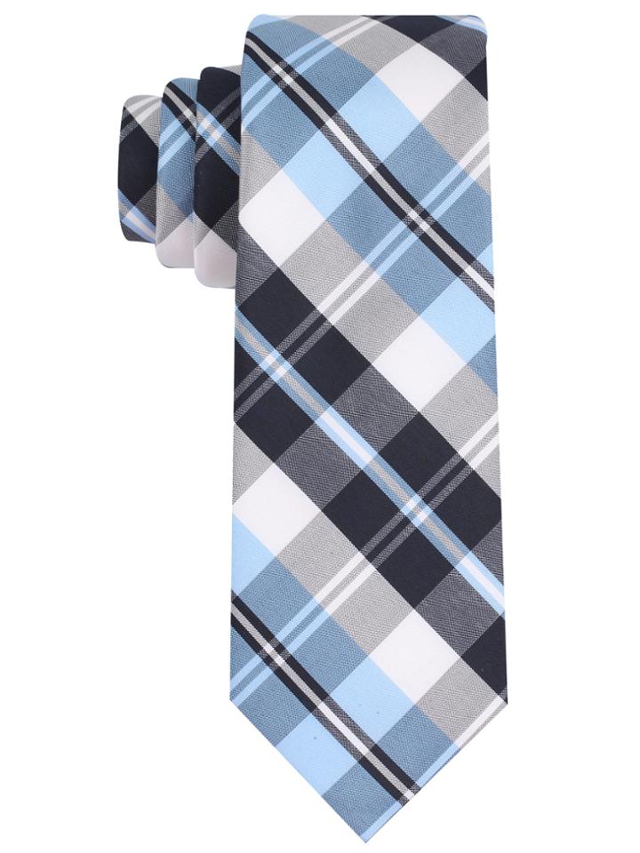 Perry Ellis Bedoya Plaid Tie