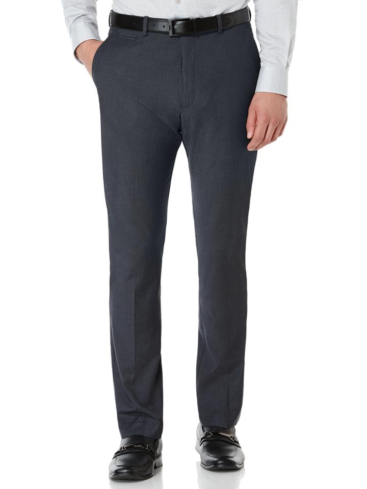 Perry Ellis Tonal Check Dress Pant