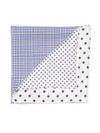 Perry Ellis Four-sided Dot Pocket Square