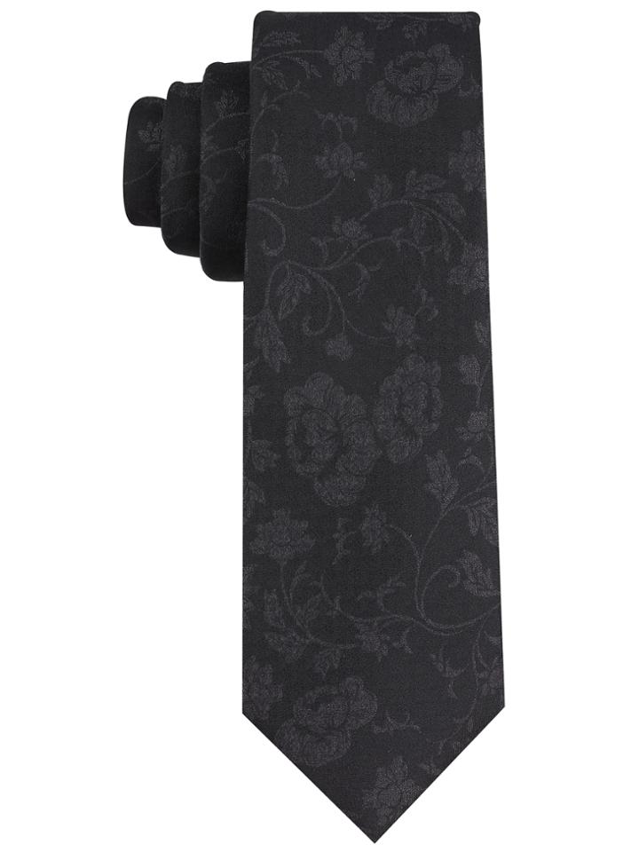 Perry Ellis Ruben Floral Tie