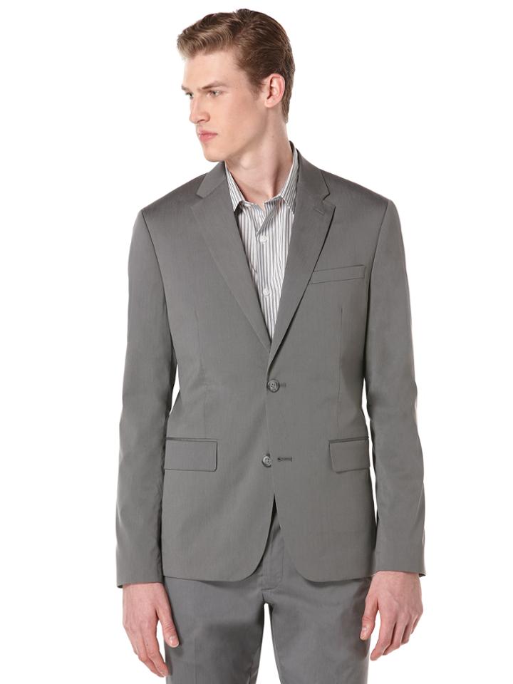 Perry Ellis Slim Sport Iridescent Suit Jacket