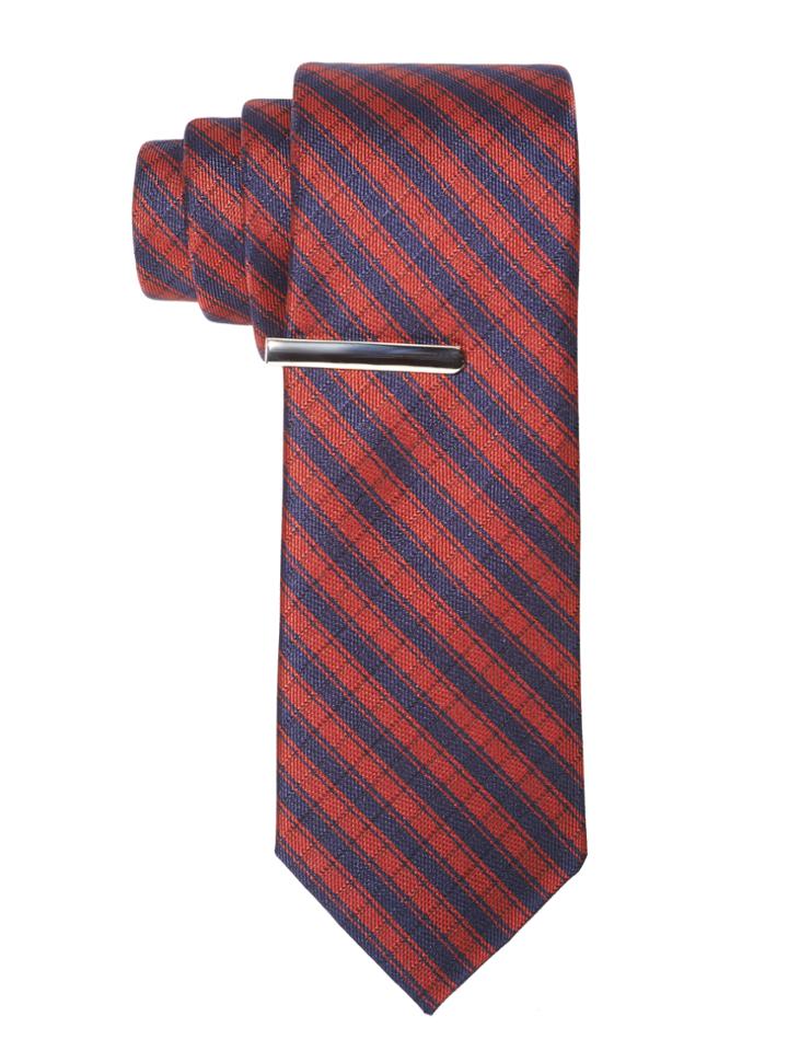 Perry Ellis Cedar Check Tie