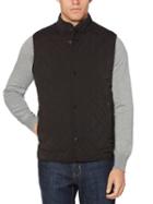 Perry Ellis Snap Front Quilted Vest