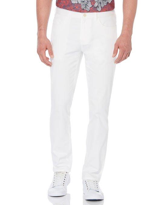 Perry Ellis Slim Fit Bedford Cord 5 Pocket Pant