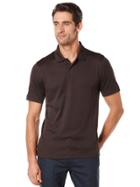 Perry Ellis Rib Two Button Polo