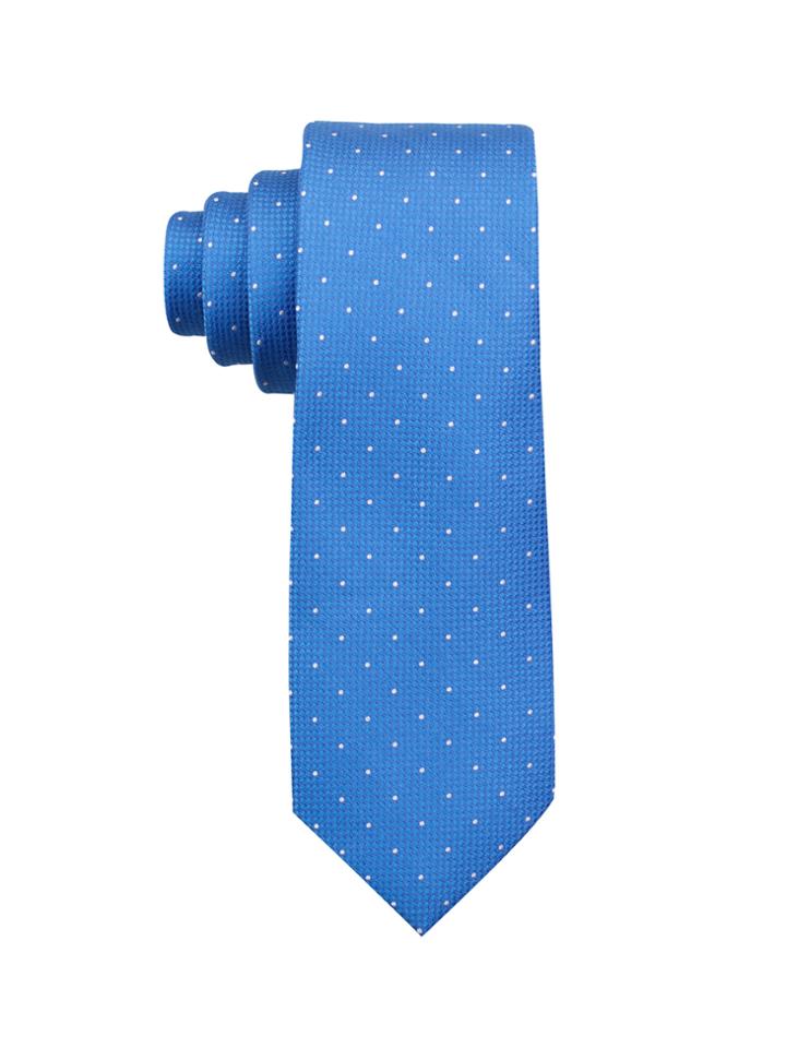 Perry Ellis Hamilton Dot Silk Tie