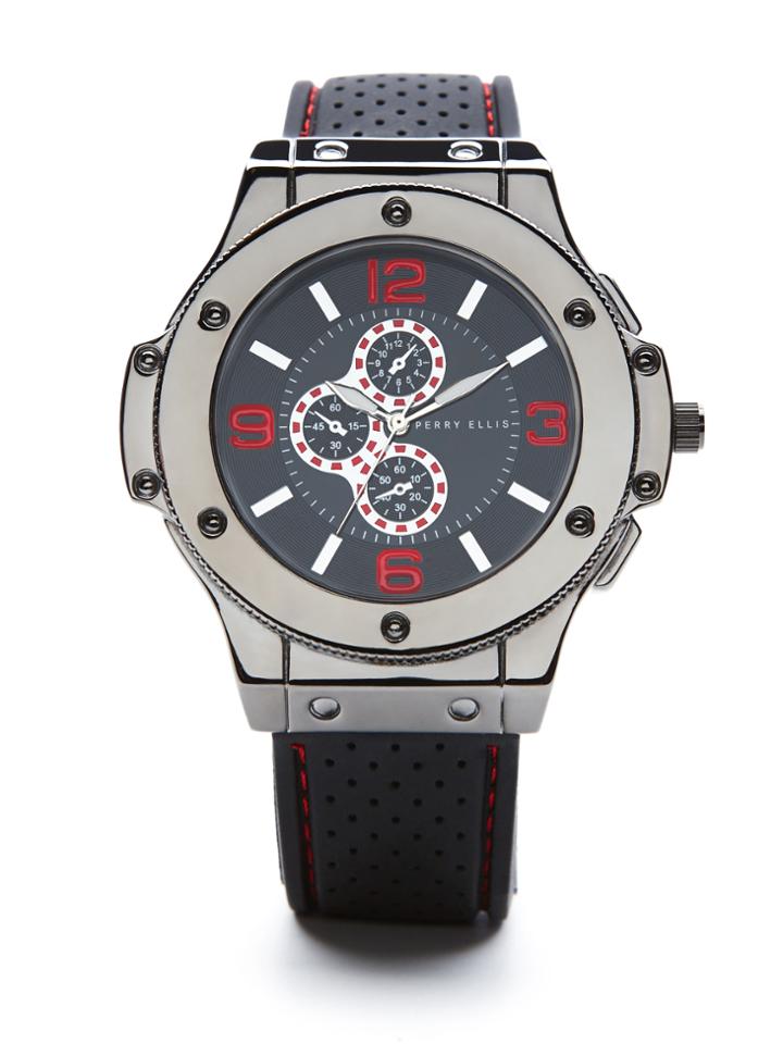 Perry Ellis Tank Watch