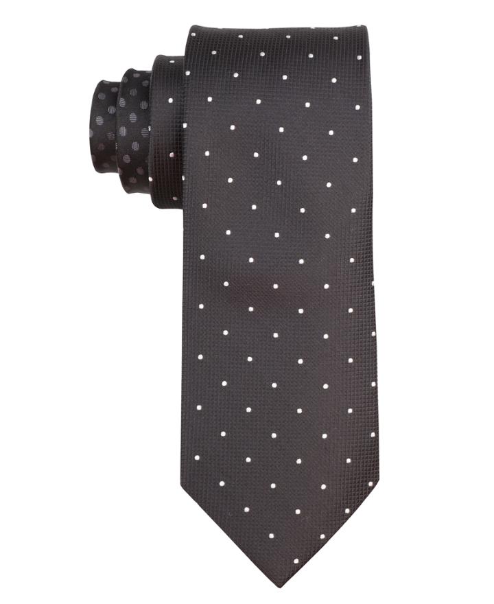 Perry Ellis Bentley Dot Silk Tie