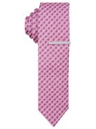 Perry Ellis Slim Yancey Check Tie