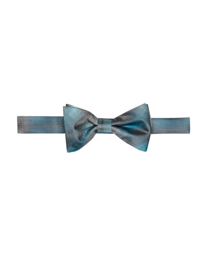 Perry Ellis Metro Tonal Plaid Pre-tied Bowtie