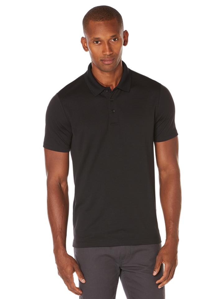 Perry Ellis Short Sleeve Ottoman Polo