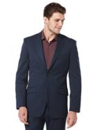 Perry Ellis Regular Fit Textured Suit Jacket