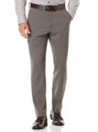 Perry Ellis Slim Fit Grey Check Suit Pant