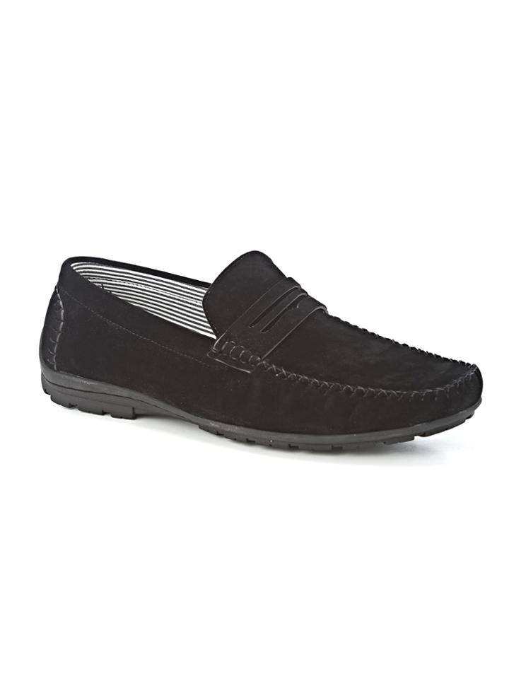 Perry Ellis Deco Velvet Moccasin