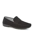 Perry Ellis Deco Velvet Moccasin