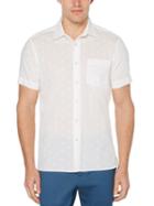 Perry Ellis Palm Paradise Print Shirt