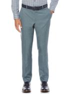 Perry Ellis Slim Subtle Heathered Suit Pant