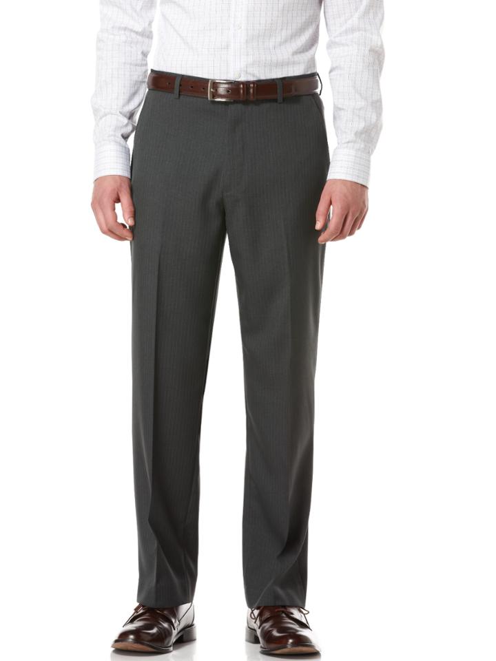 Perry Ellis Charcoal Pinstripe Suit Pant