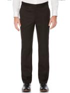 Perry Ellis Modern Textured Solid Suit Pant