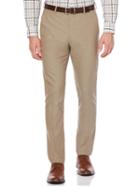 Perry Ellis Very Slim Solid Tan Suit Pant