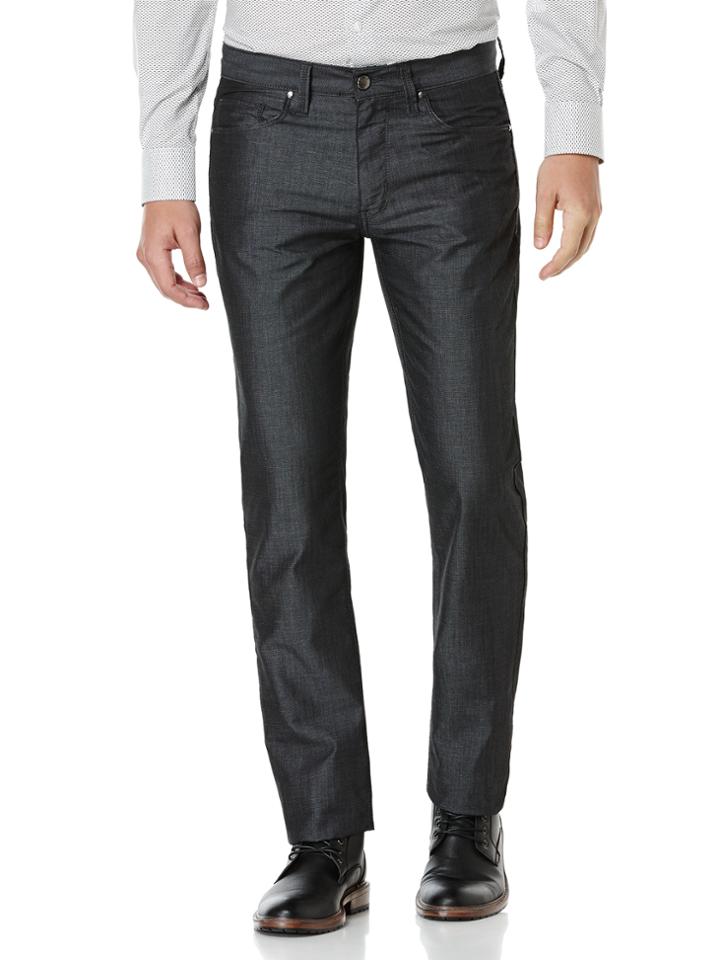 Perry Ellis Slim Fit Cross Over Needle Jean