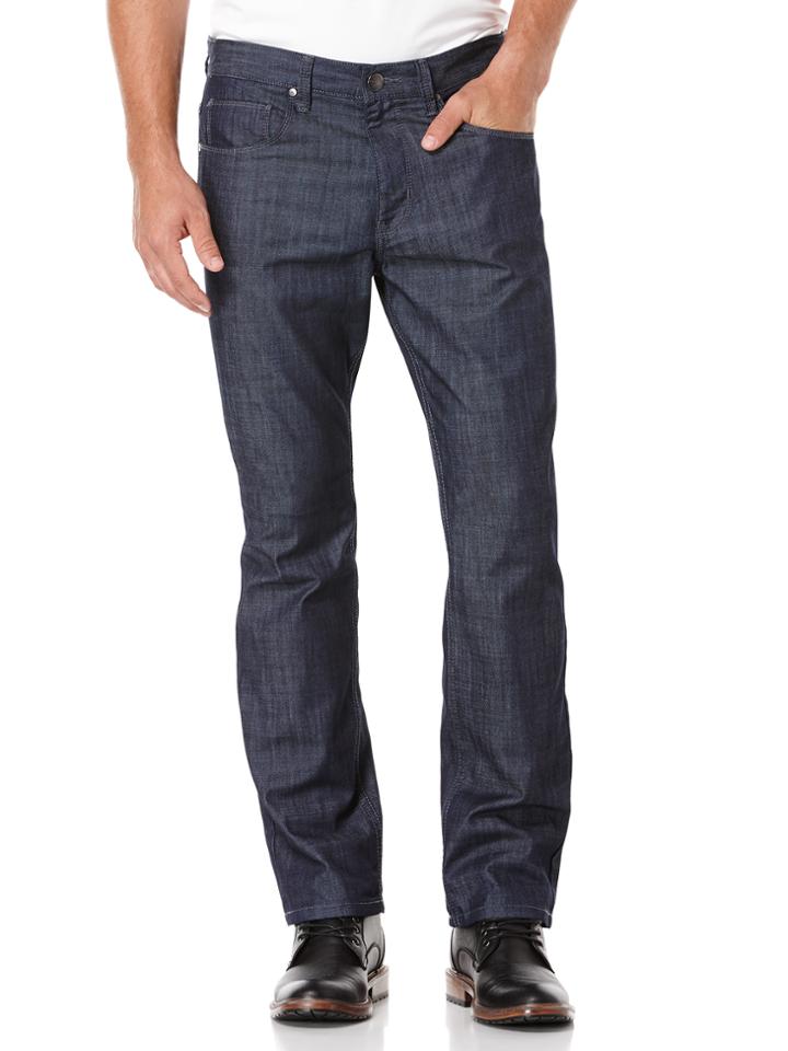 Perry Ellis Slim Fit Crossover Needle Jean