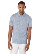 Perry Ellis Exclusive Geometric Print Polo