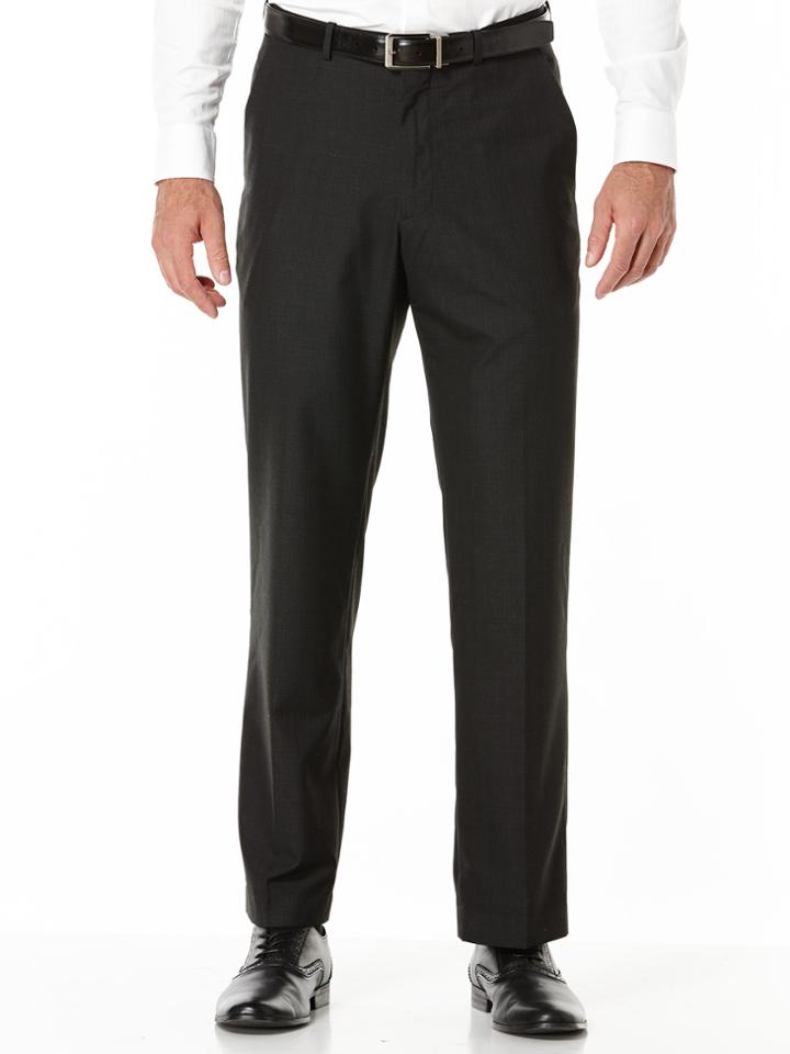 Perry Ellis Subtle Plaid Portfolio Dress Pant