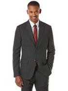 Perry Ellis Modern Fit Mini Check Suit Jacket