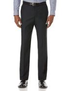 Perry Ellis Solid Twill Dress Pant
