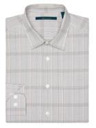 Perry Ellis Multi-color Stripe Shirt