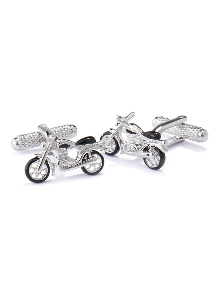 Perry Ellis Motorcycle Cufflink