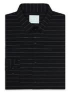 Perry Ellis Long Sleeve Reflective Stripe Shirt