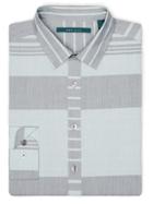 Perry Ellis Engineered Horizontal Stripe Shirt