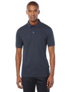 Perry Ellis Big And Tall Short Sleeve Dot Pattern Polo
