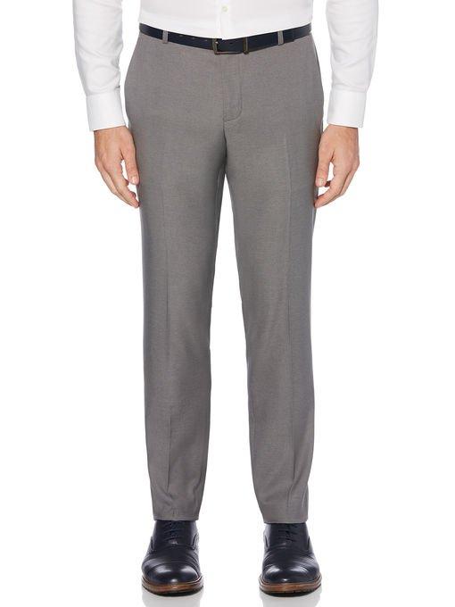 Perry Ellis Non-iron Very Slim Fit Solid Dress Pant