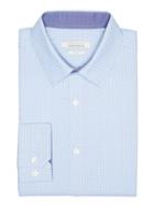 Perry Ellis Slim Oval Print Dress Shirt