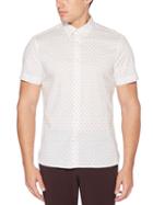 Perry Ellis Mini Triangle Printed Shirt