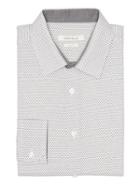 Perry Ellis Slim Motif Dress Shirt